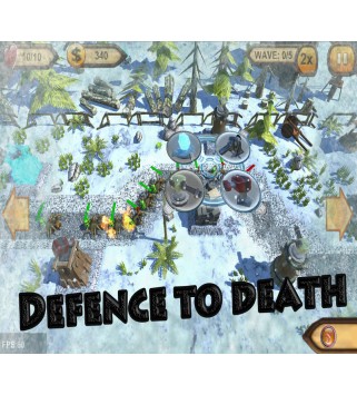Defence to death Steam Key GLOBAL